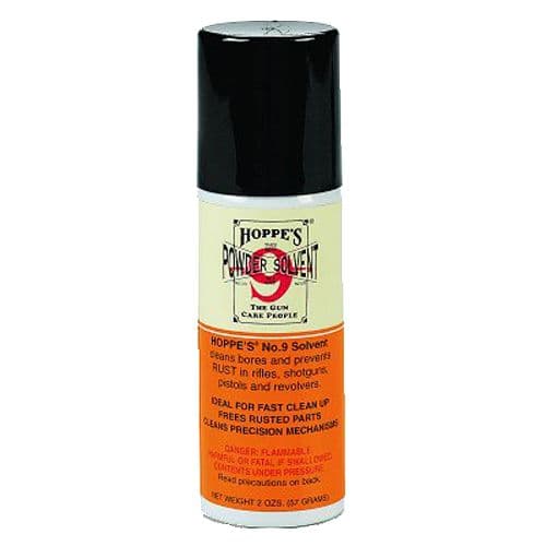 Hoppe's 905 #9 Gun Bore Cleaner 2 oz Aerosol 12 Per Pkg Hoppe's 905 #9 Gun Bore Cleaner 2 oz Aerosol 12 Per Pkg