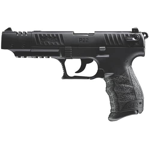 Walther P22 Target Black .22 LR 5" DA/SA 10+1 Pistol Walther P22 Target Black .22 LR 5" DA/SA 10+1 Pistol