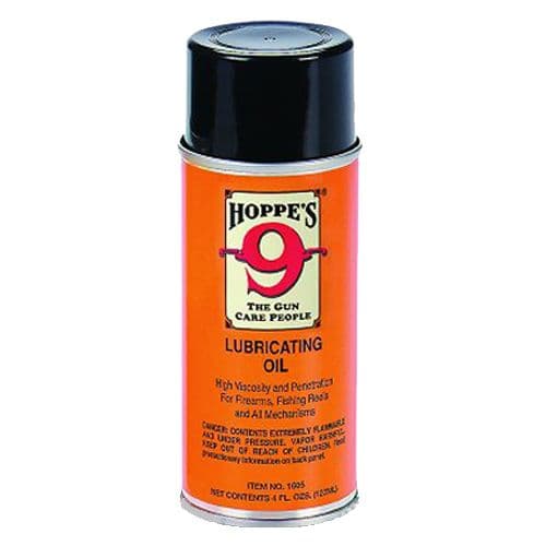 Hoppe's 1605 Lubricating Oil 4 oz Aerosol 10 Pack Hoppe's 1605 Lubricating Oil 4 oz Aerosol 10 Pack