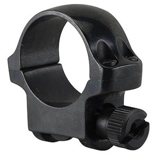 Ruger 90269 Clam Pack Single Ring Low 1" Diameter Blued Ruger 90269 Clam Pack Single Ring Low 1" Diameter Blued