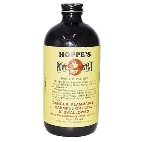 Hoppe's 916 #9 Gun Bore Cleaner Pint Bottle 10 Per Pkg Hoppe's 916 #9 Gun Bore Cleaner Pint Bottle 10 Per Pkg