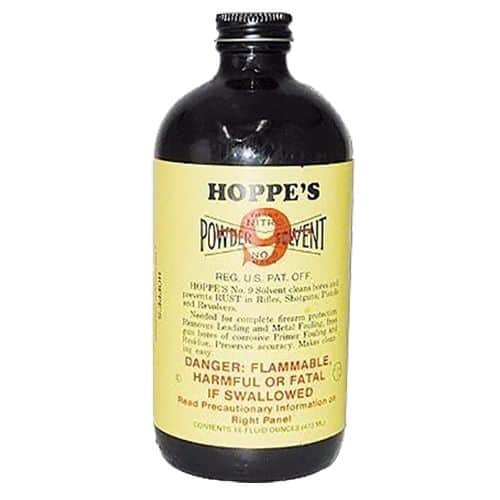Hoppe's 916 #9 Gun Bore Cleaner Pint Bottle 10 Per Pkg Hoppe's 916 #9 Gun Bore Cleaner Pint Bottle 10 Per Pkg