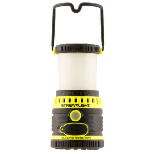 Streamlight Super Siege 1100 Lumens Lantern with USB Charger - Yellow Streamlight Super Siege 1100 Lumens Lantern with USB Charger - Yellow