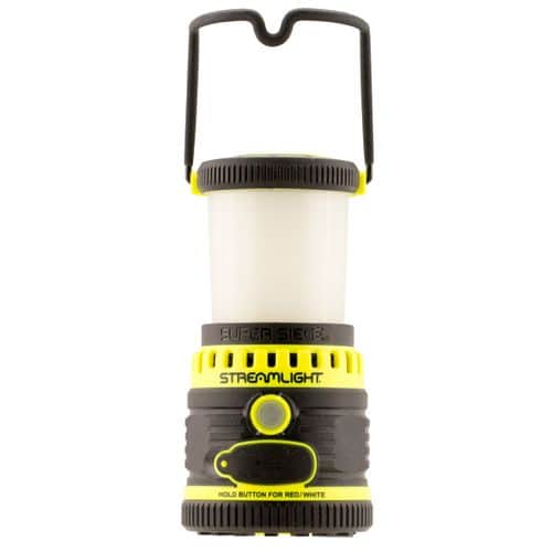 Streamlight Super Siege 1100 Lumens Lantern with USB Charger - Yellow Streamlight Super Siege 1100 Lumens Lantern with USB Charger - Yellow