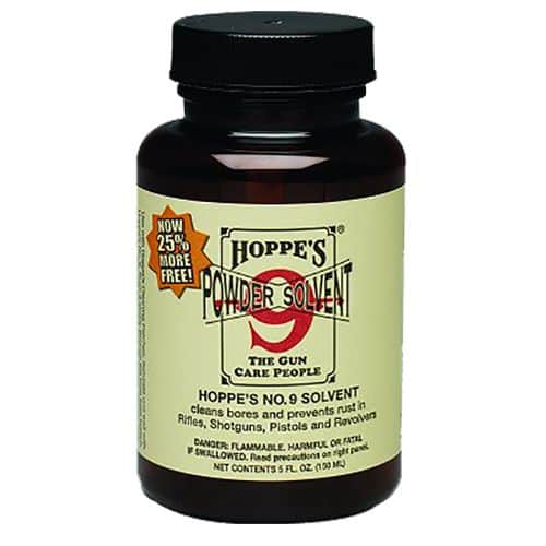 Hoppe's 904 #9 Gun Bore Cleaner 5 oz Bottle 10 Per Pkg Hoppe's 904 #9 Gun Bore Cleaner 5 oz Bottle 10 Per Pkg