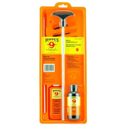 Hoppe's U22B Rifle Cleaning Kit 22-257 Cal (Clam Pack) Hoppe's U22B Rifle Cleaning Kit 22-257 Cal (Clam Pack)