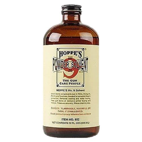 Hoppe's 932 #9 Gun Bore Cleaner Quart Bottle Hoppe's 932 #9 Gun Bore Cleaner Quart Bottle