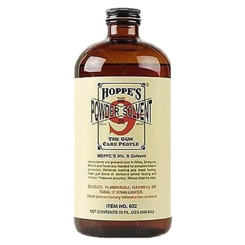 Hoppe's 932 #9 Gun Bore Cleaner Quart Bottle Hoppe's 932 #9 Gun Bore Cleaner Quart Bottle