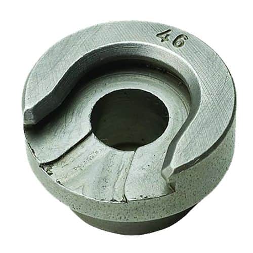 Hornady 390543 Shell Holder #3 Silver Multi-Caliber Steel Hornady 390543 Shell Holder #3 Silver Multi-Caliber Steel