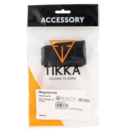 Tikka S5850372 OEM 270 Win, 223 Rem, 22-250 Rem, 308 Win, 25-06 Rem, 243 Wi,n 300 Win Mag Tikka T3 3rd Black Detachable Tikka S5850372 OEM 270 Win, 223 Rem, 22-250 Rem, 308 Win, 25-06 Rem, 243 Wi,n 300 Win Mag Tikka T3 3rd Black Detachable