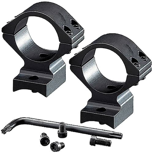 Browning 12312 Integrated Scope Mount System Scope Ring Set Browning AB3 Medium 1" Matte Blue Aluminum Browning 12312 Integrated Scope Mount System Scope Ring Set Browning AB3 Medium 1" Matte Blue Aluminum