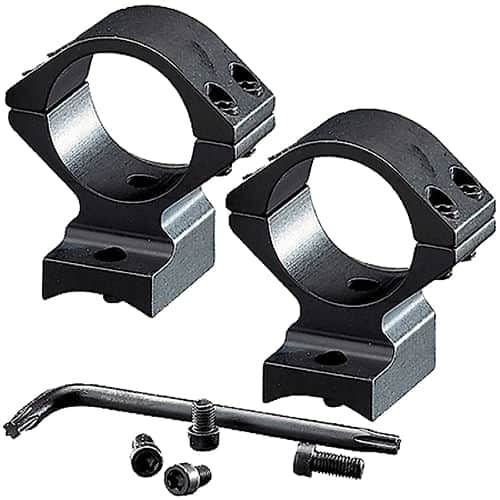 Browning 12312 Integrated Scope Mount System Scope Ring Set Browning AB3 Medium 1" Matte Blue Aluminum Browning 12312 Integrated Scope Mount System Scope Ring Set Browning AB3 Medium 1" Matte Blue Aluminum