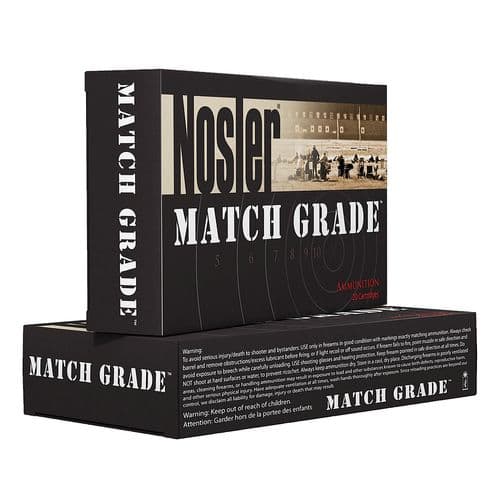 Nosler 43455 Match Grade 6.5 Creedmoor 140 gr Hollow Point (HP) 20 Bx/ 10 Cs Nosler 43455 Match Grade 6.5 Creedmoor 140 gr Hollow Point (HP) 20 Bx/ 10 Cs