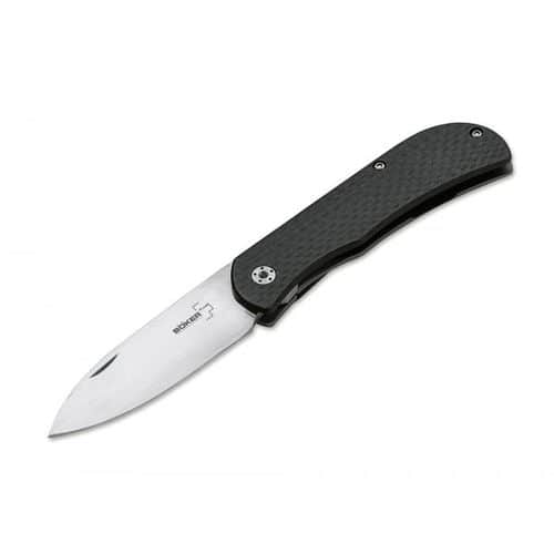 Boker Plus Exskelibur II Carbon Folding Pocket Knife Boker Plus Exskelibur II Carbon Folding Pocket Knife