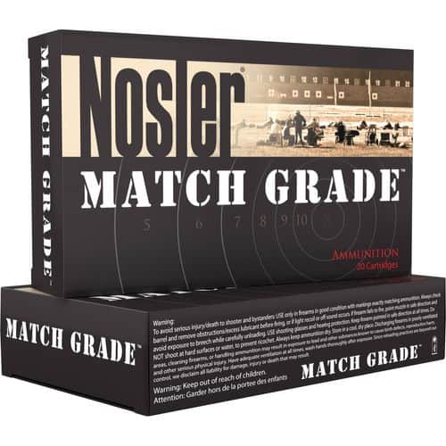 Nosler 44166 Match Grade 6.5x284 Norma 140 gr Hollow Point (HP) 20 Bx/ 10 Cs Nosler 44166 Match Grade 6.5x284 Norma 140 gr Hollow Point (HP) 20 Bx/ 10 Cs