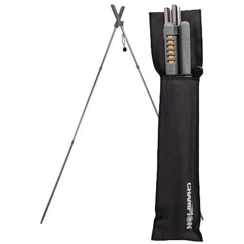 Champion Targets 40578 Shooting Sticks Folding Gray Polymer Champion Targets 40578 Shooting Sticks Folding Gray Polymer
