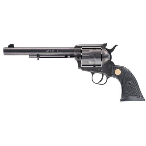 Chiappa Firearms CF340170 SAA 1873 22 LR 10rd 7.50" Overall Blued Steel with Black Polymer Grip Chiappa Firearms CF340170 SAA 1873 22 LR 10rd 7.50" Overall Blued Steel with Black Polymer Grip