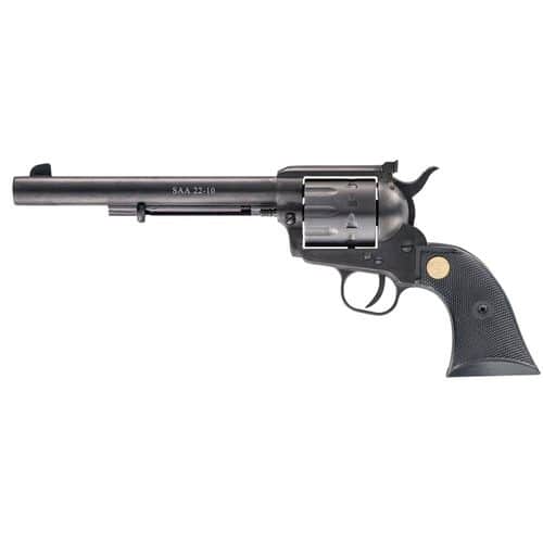 Chiappa Firearms CF340170 SAA 1873 22 LR 10rd 7.50" Overall Blued Steel with Black Polymer Grip Chiappa Firearms CF340170 SAA 1873 22 LR 10rd 7.50" Overall Blued Steel with Black Polymer Grip