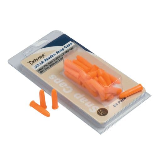 Pachmayr 03200 Snap Caps 22 Long Rifle Rimfire Plastic 24 Pack Pachmayr 03200 Snap Caps 22 Long Rifle Rimfire Plastic 24 Pack