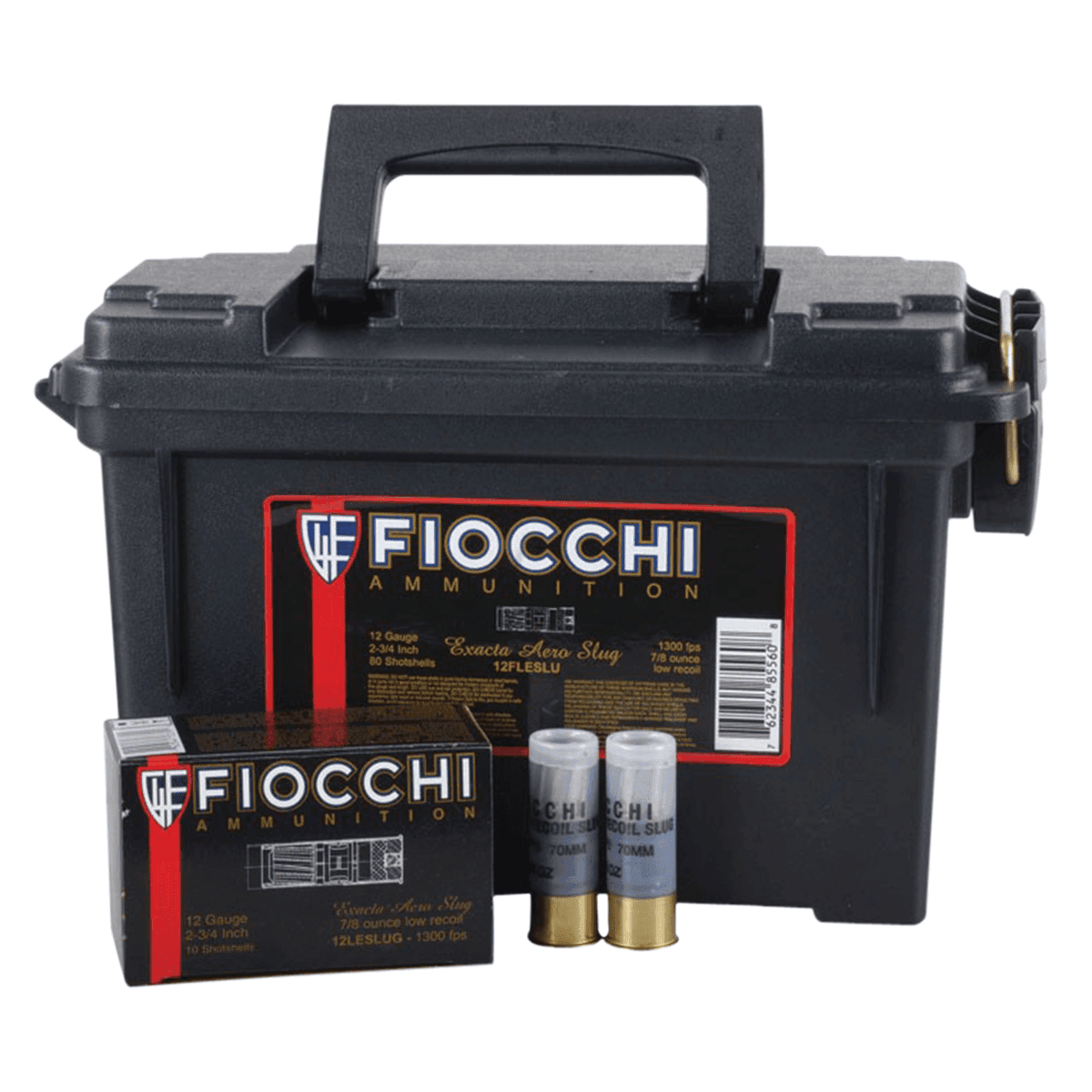 Fiocchi Aero Low Recoil 12 Gauge Slug Shot 80 Bx Bulk 12 Gauge Ammo Fiocchi Aero Low Recoil 12 Gauge Slug Shot 80 Bx Bulk 12 Gauge Ammo
