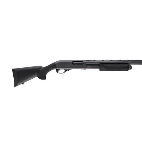 Hogue 08732 OverMolded Combo Kit Black Synthetic with Forend & 12" LOP for Remington 870 2 Hogue 08732 OverMolded Combo Kit Black Synthetic with Forend & 12" LOP for Remington 870 2