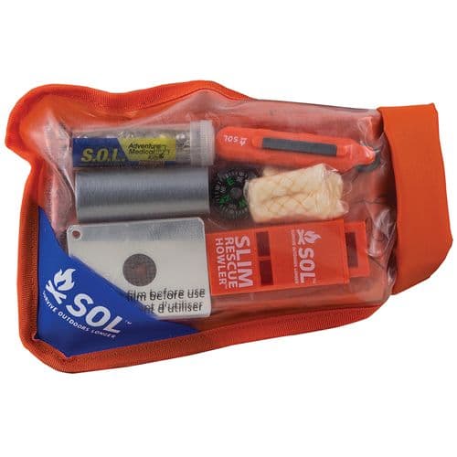 Survive Outdoors Longer 01401727 SOL Scout Survival Kit Waterproof Survive Outdoors Longer 01401727 SOL Scout Survival Kit Waterproof