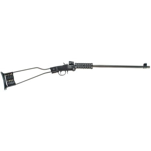 Chiappa Firearms 500110 Little Badger 22 Mag 1 16.50" Black Wire Frame Stock Right Hand Chiappa Firearms 500110 Little Badger 22 Mag 1 16.50" Black Wire Frame Stock Right Hand