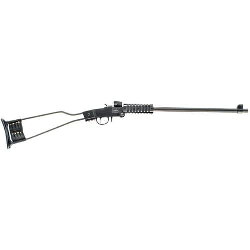 Chiappa Firearms 500110 Little Badger 22 Mag 1 16.50" Black Wire Frame Stock Right Hand Chiappa Firearms 500110 Little Badger 22 Mag 1 16.50" Black Wire Frame Stock Right Hand