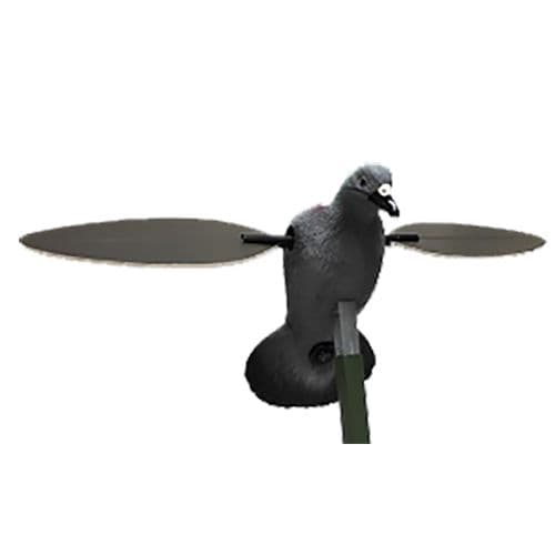 Mojo Outdoors HW2410 Pigeon Species Multi Color Plastic Mojo Outdoors HW2410 Pigeon Species Multi Color Plastic