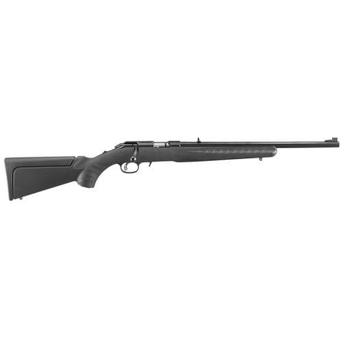 Ruger 8303 American Rimfire Compact 22 LR 10+1 18" Satin Blued Black Synthetic Stock Right Hand Ruger 8303 American Rimfire Compact 22 LR 10+1 18" Satin Blued Black Synthetic Stock Right Hand