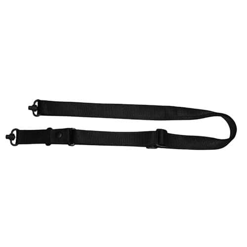 Grovtec US Inc GTSL53 Three Point Tactical Sling 1.25" W Adjustable Black Webbing for Rifle/Shotgun Grovtec US Inc GTSL53 Three Point Tactical Sling 1.25" W Adjustable Black Webbing for Rifle/Shotgun