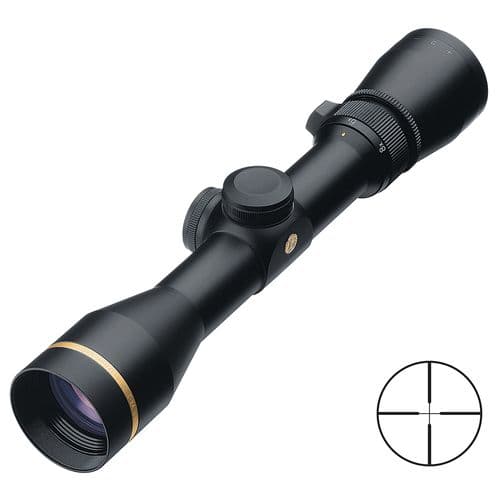 Leupold 67825 VX-3 Matte Black 2.5-8x32mm 1" Tube Duplex Reticle Leupold 67825 VX-3 Matte Black 2.5-8x32mm 1" Tube Duplex Reticle