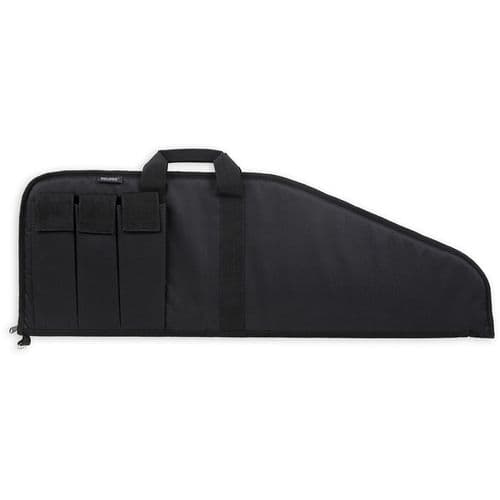 Bulldog BD49943 Pit Bull Rifle Case 43" Black Water-Resistant Nylon with 3 Velcro Magazine Pouches Bulldog BD49943 Pit Bull Rifle Case 43" Black Water-Resistant Nylon with 3 Velcro Magazine Pouches