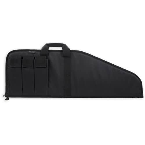 Bulldog BD49943 Pit Bull Rifle Case 43" Black Water-Resistant Nylon with 3 Velcro Magazine Pouches Bulldog BD49943 Pit Bull Rifle Case 43" Black Water-Resistant Nylon with 3 Velcro Magazine Pouches
