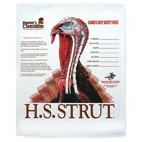HS Strut 06850 Turkey Hanging Paper 11" x 11" Turkey 12 Per Pack HS Strut 06850 Turkey Hanging Paper 11" x 11" Turkey 12 Per Pack