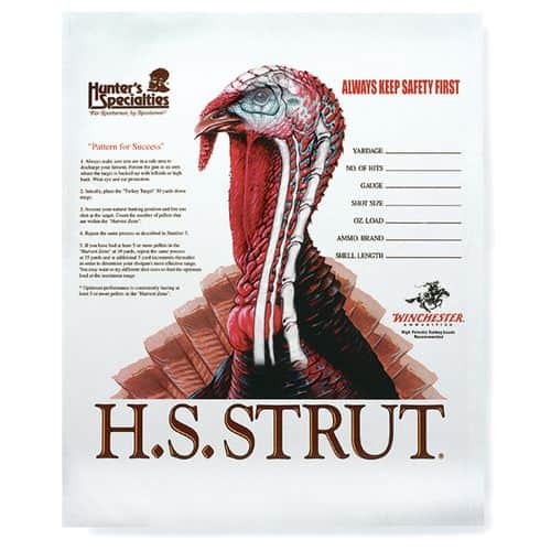 HS Strut 06850 Turkey Hanging Paper 11" x 11" Turkey 12 Per Pack HS Strut 06850 Turkey Hanging Paper 11" x 11" Turkey 12 Per Pack