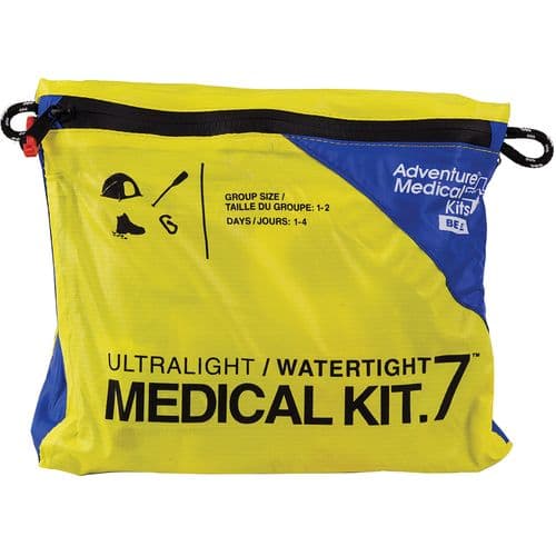 Adventure Medical Kits 01250291 Ultralight 7 Medical Kit Watertight Adventure Medical Kits 01250291 Ultralight 7 Medical Kit Watertight