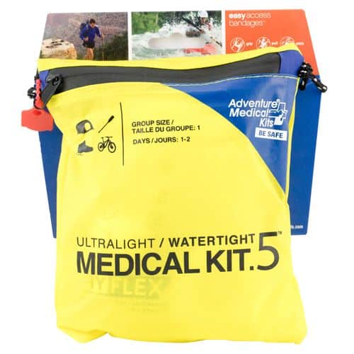 Adventure Medical Kits 01250292 Ultralight 5 Medical Kit Watertight Adventure Medical Kits 01250292 Ultralight 5 Medical Kit Watertight