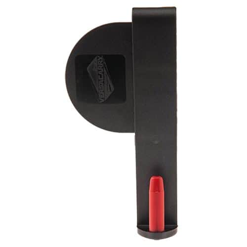 Versacarry 40XS Zerobulk Extra Small Black Plastic Resin Clip w/Red Derlin Barrel Retention Rod IWB 3" 40 S&W Ambidextrous Hand Versacarry 40XS Zerobulk Extra Small Black Plastic Resin Clip w/Red Derlin Barrel Retention Rod IWB 3" 40 S&W Ambidextrous Hand