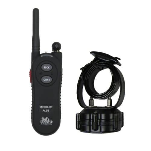 D.T. Systems Micro-iDT PLUS Remote Dog Training Collar D.T. Systems Micro-iDT PLUS Remote Dog Training Collar