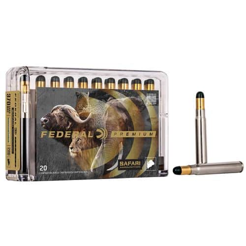 Federal P370WH Premium Safari Cape-Shok 370 Sako Mag 286 gr Woodleigh Hydro Solid (WHCS) 20 Bx/ 10 Cs Federal P370WH Premium Safari Cape-Shok 370 Sako Mag 286 gr Woodleigh Hydro Solid (WHCS) 20 Bx/ 10 Cs