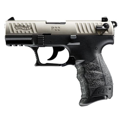 Walther Arms 5120336 P22 *CA Compliant 22 LR 3.42" 10+1 Black Black Polymer Grip Walther Arms 5120336 P22 *CA Compliant 22 LR 3.42" 10+1 Black Black Polymer Grip