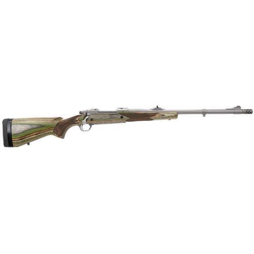 Ruger 47130 Guide Gun 416 Ruger 3+1 20" Green Mountain Laminate Matte Stainless Right Hand Ruger 47130 Guide Gun 416 Ruger 3+1 20" Green Mountain Laminate Matte Stainless Right Hand