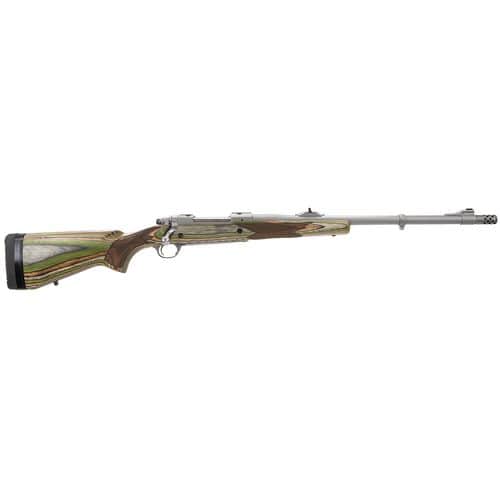 Ruger 47130 Guide Gun 416 Ruger 3+1 20" Green Mountain Laminate Matte Stainless Right Hand Ruger 47130 Guide Gun 416 Ruger 3+1 20" Green Mountain Laminate Matte Stainless Right Hand