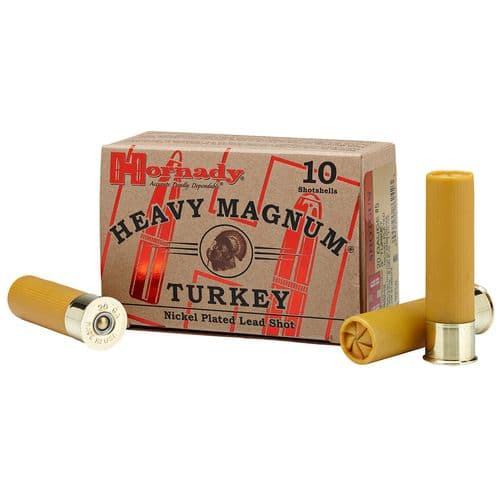 Hornady 86248 Heavy Magnum Turkey 20 Gauge 3" 1 3/8 oz 5 Shot 10 Bx/ 10 Cs Hornady 86248 Heavy Magnum Turkey 20 Gauge 3" 1 3/8 oz 5 Shot 10 Bx/ 10 Cs