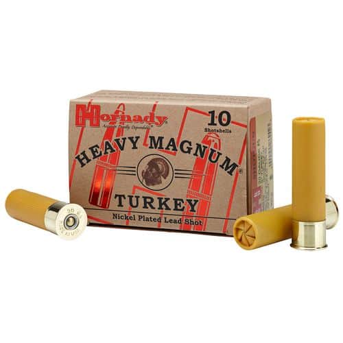 Hornady 86248 Heavy Magnum Turkey 20 Gauge 3" 1 3/8 oz 5 Shot 10 Bx/ 10 Cs Hornady 86248 Heavy Magnum Turkey 20 Gauge 3" 1 3/8 oz 5 Shot 10 Bx/ 10 Cs