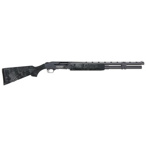 Mossberg 85133 930 JM Pro 12 Gauge 24" 9+1 3" Matte Blued Rec/Barrel Kryptek Typhon Synthetic Stock Right Hand (Full Size) Includes Accu-Set Chokes Mossberg 85133 930 JM Pro 12 Gauge 24" 9+1 3" Matte Blued Rec/Barrel Kryptek Typhon Synthetic Stock Right Hand (Full Size) Includes Accu-Set Chokes
