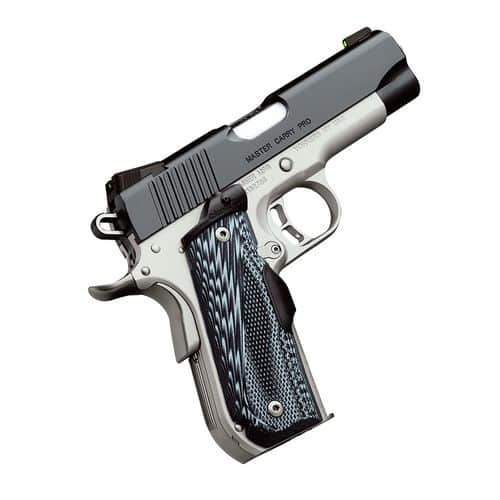 Kimber America 3000242 Master Carry Pro 9MM 1911 Handgun with Night Sights Kimber America 3000242 Master Carry Pro 9MM 1911 Handgun with Night Sights