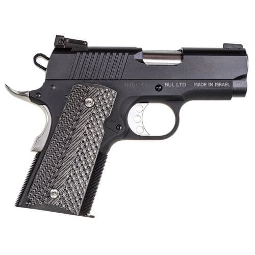 Magnum Research DE1911U 1911 Undercover 45 ACP 3" 6+1 Black Aluminum Frame Black Carbon Steel Slide Black & Gray G10 Grip Magnum Research DE1911U 1911 Undercover 45 ACP 3" 6+1 Black Aluminum Frame Black Carbon Steel Slide Black & Gray G10 Grip