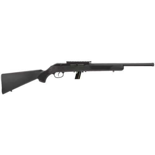 Savage 45110 64 FV-SR 22 LR 10+1 16.50" Matte Black Matte Blued Right Hand Heavy Threaded Barrel W/Scope Rail Savage 45110 64 FV-SR 22 LR 10+1 16.50" Matte Black Matte Blued Right Hand Heavy Threaded Barrel W/Scope Rail